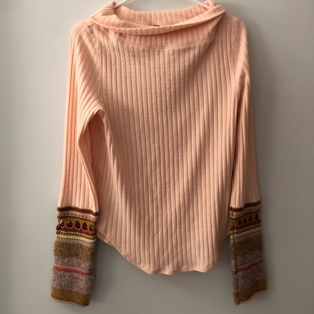 free people turtle neck
